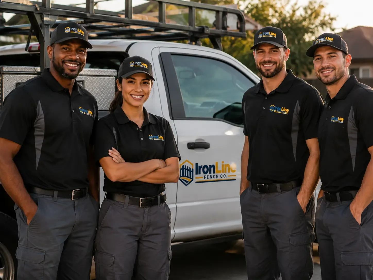 Metal Fence Installation company in Mason, TX